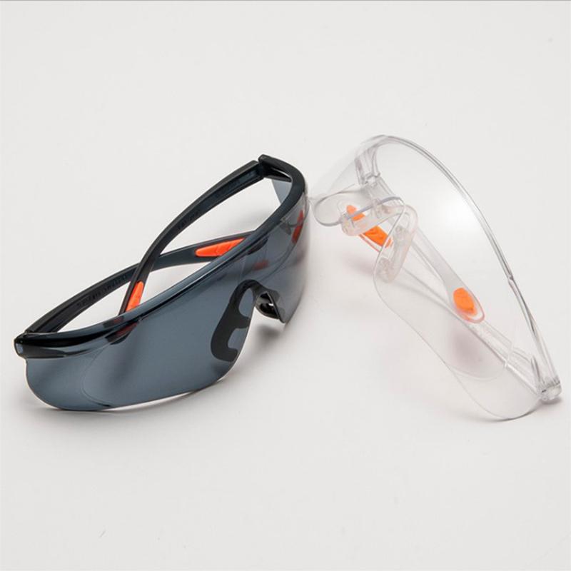 Universal Anti-Splash Eye Protection Work Safety Windproof Dustproof Protective Glasses Frame Cycling Glasses Goggles Unisex