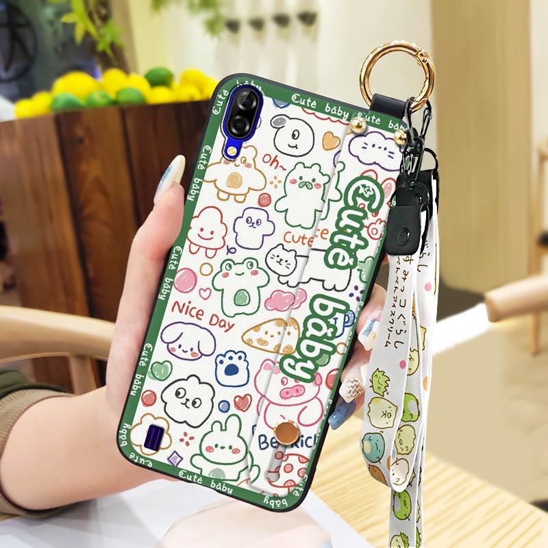 Cute Silicone Phone Case For Blackview A60 Fashion Design Protective Waterproof Dirt-resistant Cartoon Durable Soft Case