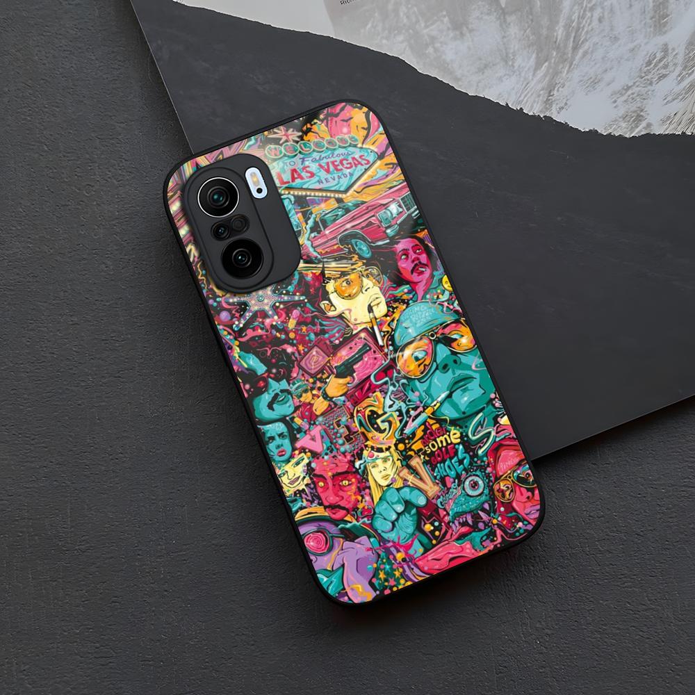 Fear And Loathing In Las Vegas Phone Case Tempered Glass For Xiaomi 15 14 12 Lite Pro 13 11t Lite POCO M6 M5 X6 X5 X3 F5 F6 Pro