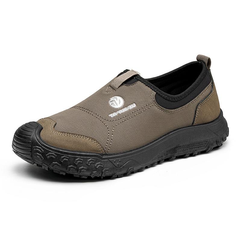 

Men s New Style Casual Hiking Shoes - Breathable, Versatile, and Slip-resistant Shoes 45 кавовий