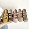 Retro Women's Autumn New One-pedal Lazy Shoes Flat-soled Soft-soled Shallow-mouth Mary Jane Single Shoes