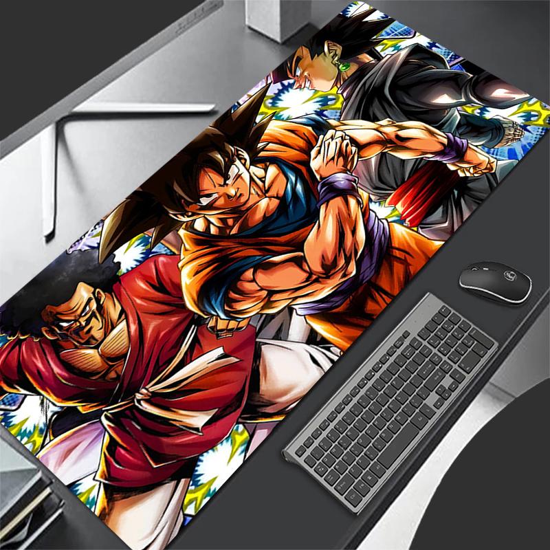 Mouse Pad Dbz ESports Players Desk Mat Gamer Carpet Office Computer Keyboard Table Xxl Gaming Accessories Dragon Ball Mousepad