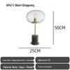 Nordic Modern Minimalist Glass Bedside Lamp for Designer Showrooms, Hotels & B&Bs
