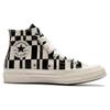 Converse Chuck 70 Fashionable and Versatile High-Top Canvas Shoes Unisex Black and White