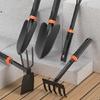 Multifunction Gardening Shovel Kit Weather Resistant Carbon Steel Perfect For Outdoor Yard Maintenance Work