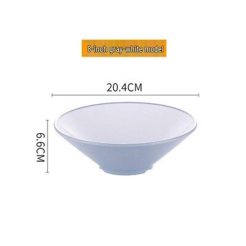 

A5 Melamine Noodle Soup Bowl