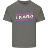 Proud to Be Transgender LGBT Unisexs Light Cotton TShirt