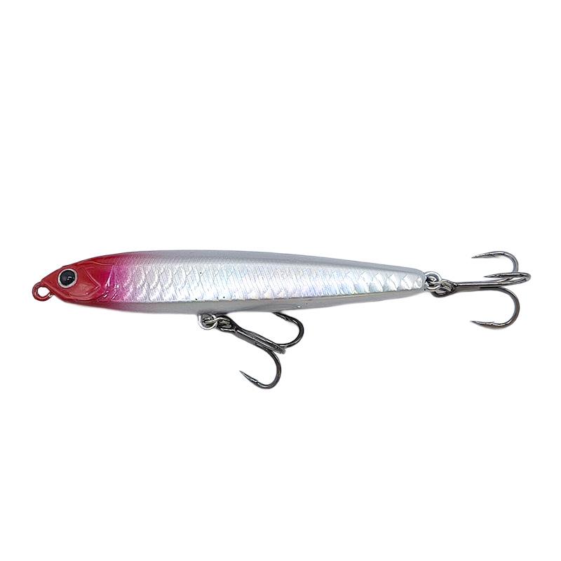 

Flying Ghost Sinking Pencil Twitchbait: Wobbler Bass Asp Imitation 10g, 5 pieces