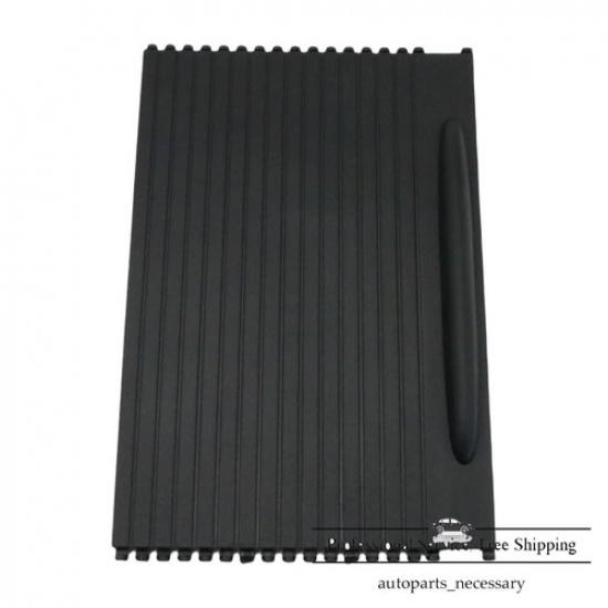 For Porsche Cayenne 2003-2010 Front Center Console Cup Holder Roller Blind Cover