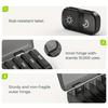Moisture-proof Weekly Pill Organizer Sealed Pill Dispenser Easy Use Pill Box  Daily Use