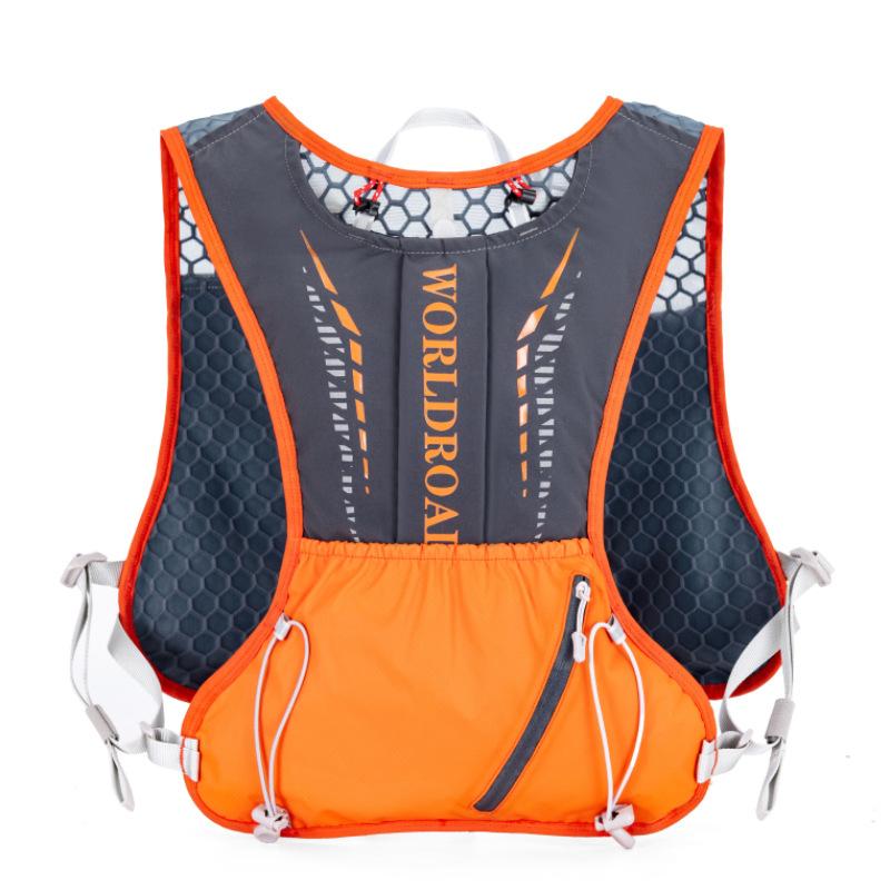 High-Performance Unisex Hydration Backpack Vest Lightweight for Outdoor Marathon Cycling Hiking Trail Running