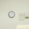 1Pcs Pretend Play Furniture Toy 1:12 Dollhouse Miniature Retro European Wall Clock Play Doll House Home Decor Accessories