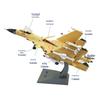 J-15 Carrier Fighter Aircraft Model