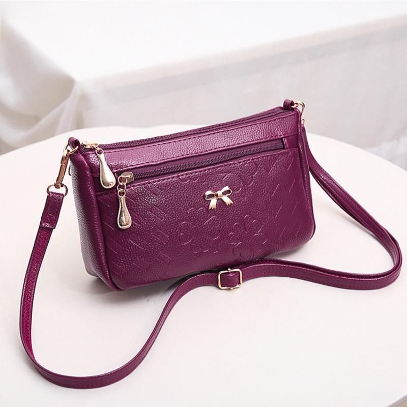 Guangzhou Women's Bags, New Fashion Messenger Bags, Versatile Large-capacity Medium Mother Shoulder Bags