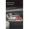 For SiENNA Silicone Storage Box  Center Console under Layer Modification Special Car Interior Accessories Organizer