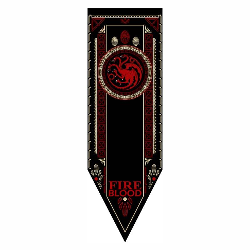 Authentic Game Of Thrones Got House Sigil Tournament Banner Flag Poster Decal