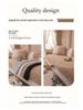Cross-Border Autumn/Winter Soft Velvet Sofa Cushion - High-End, Non-Slip, Machine Washable Sofa Towel Cover