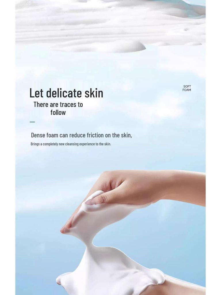 Portable Press-Type Facial & Shampoo Foam Maker