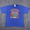 Maglietta Vintage Florida Gators Uomo XL Blu Campioni Nazionali 2006 Grafica Maglietta Unisex
