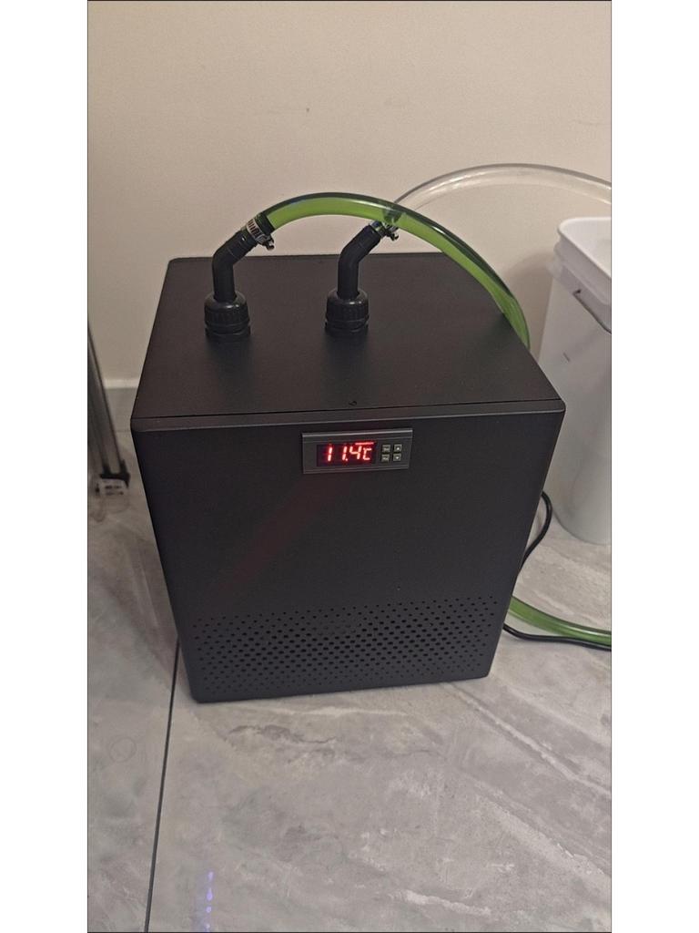 Small Silent Energy-Saving Aquarium Chiller and Thermostatic Machine