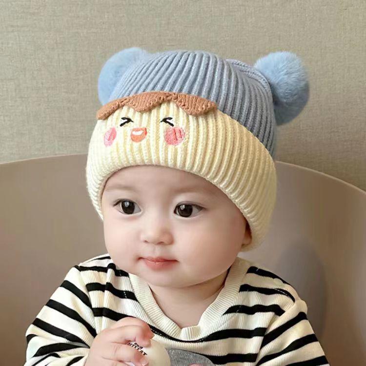 Newcomer Discount: Fleece-Lined Wool Hat for Infants and Toddlers - Cute, Warm, Ear-Protecting for Boys and Girls.