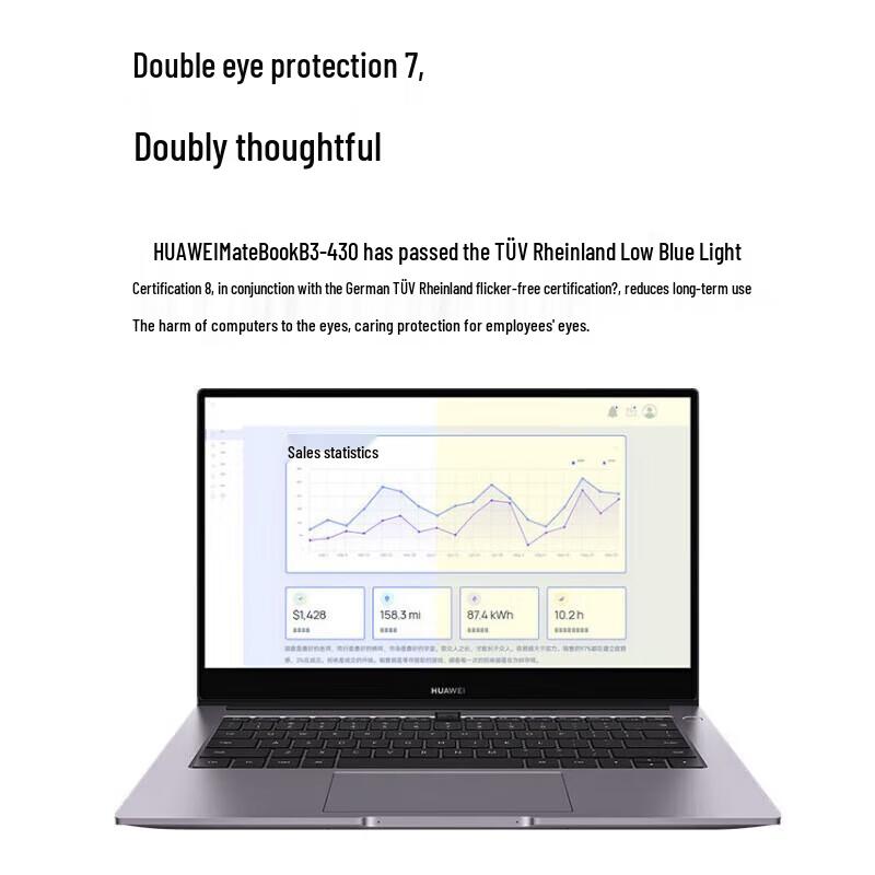 Huawei MateBook B3-430 Business Laptop