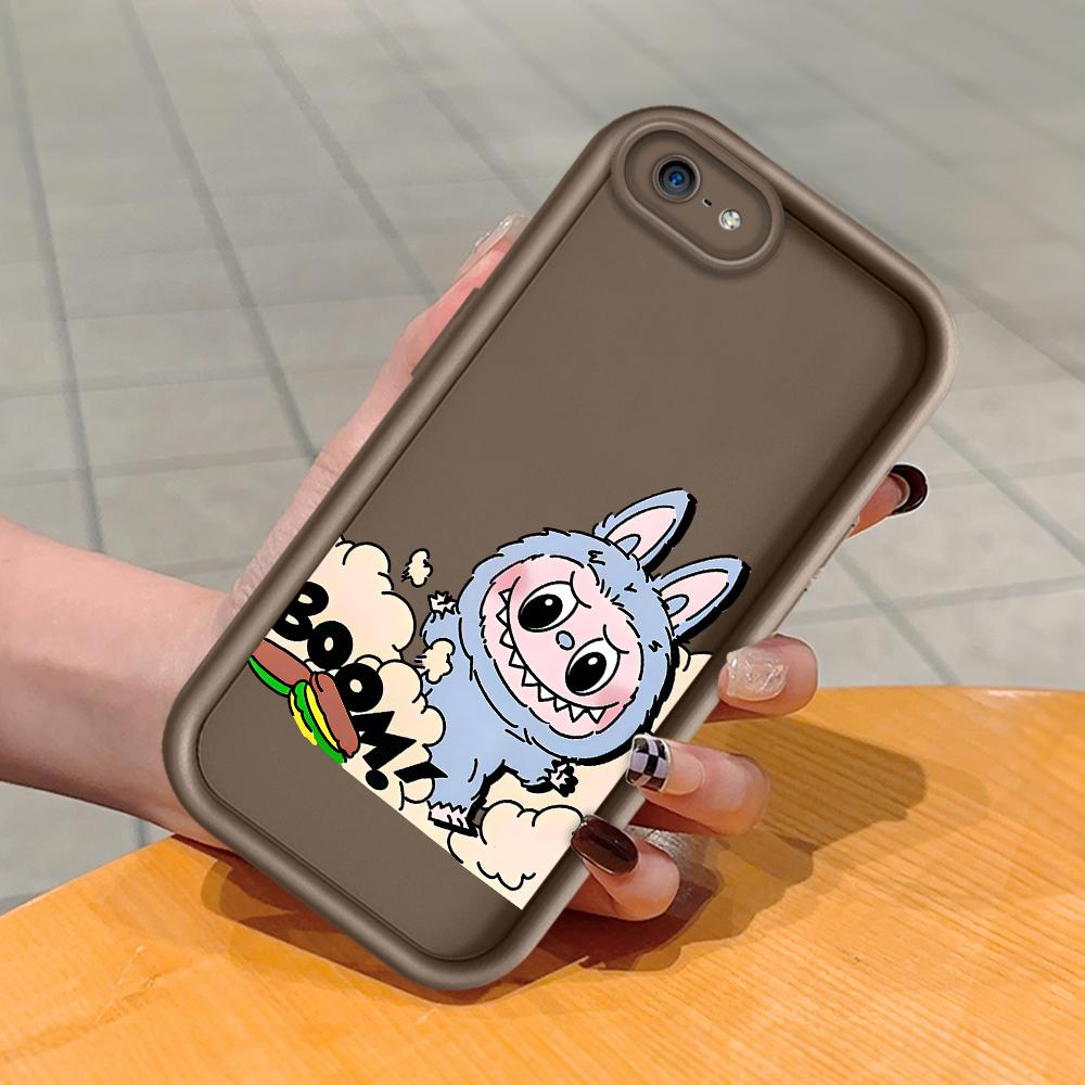 Soft Silicone Square Ladder Printing Pattern Phone Casing Full Cover Camera Shockproof Protection Rubber Case for iPhone Infinix Tecno OnePlus