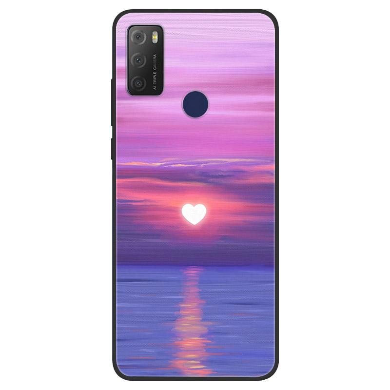 For TCL 20Y 6156D Case Shockproof Soft TPU Silicone Phone Cover For TCL 20Y 20 Y E 6125F Fundas For TCL20Y TCL20E Shell Coque