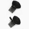 8Pcs/Set Hair Fluffy Sponge Hair Base Styling Insert Tool Hair Puff Sponge Clip