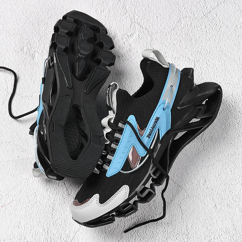 

Спортивная повседневная обувь унисекс. Мужская обувь. Обувь с дышащими лезвиями. Обувь большого размера. 46