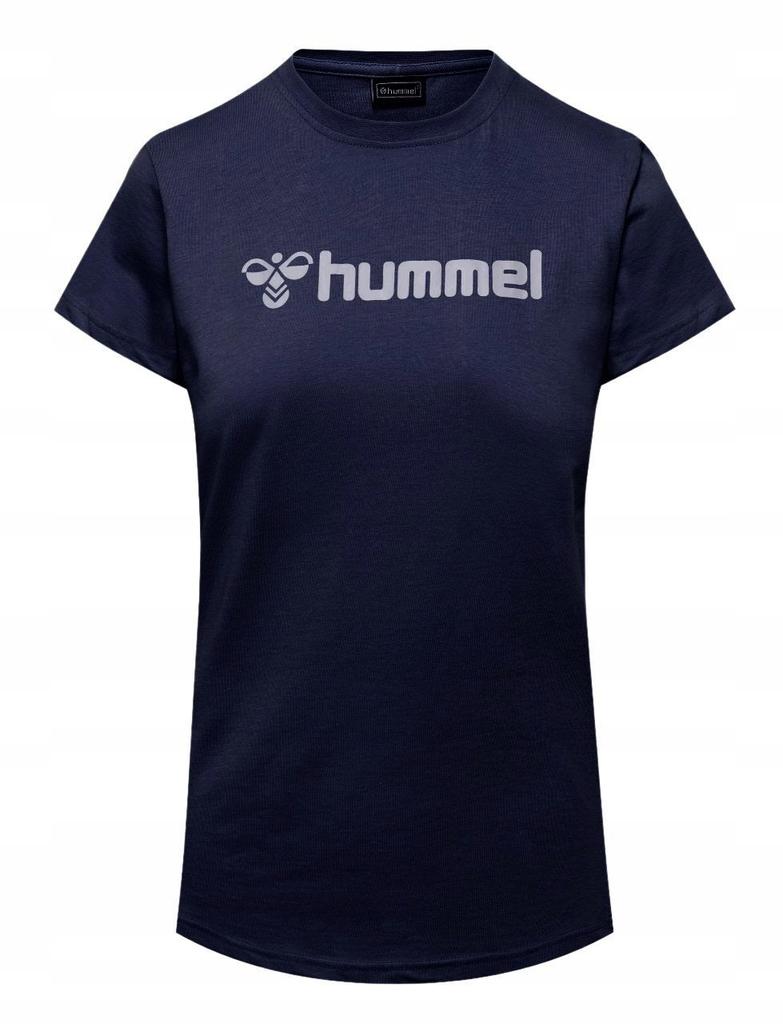 Y1245 HUMMEL LOGO WOMEN'S T-SHIRT M