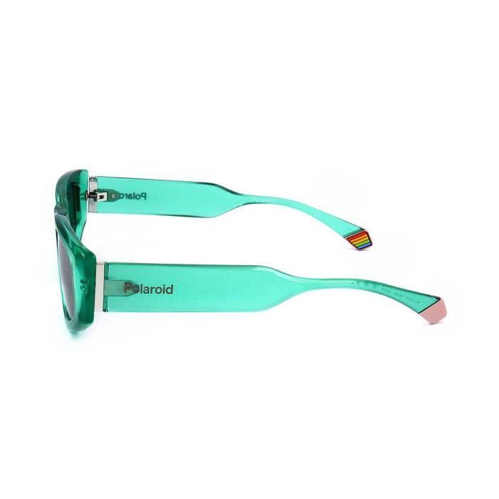 Lunettes de soleil Unisexe - Polaroid - PLD 6169S - Couleur: Vert - Monture: Plastique - Style: Tendance