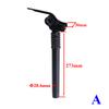 Height Adjustable Saddle for Electric Scooter Foldable Shock-Absorbing Folding Seat Chair Electric Scooter Seat Accessories