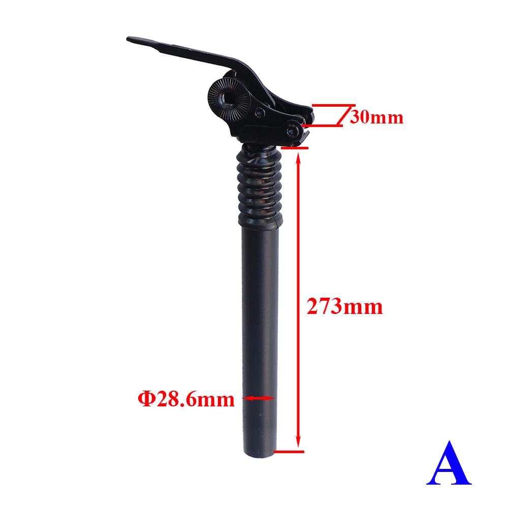 Height Adjustable Saddle for Electric Scooter Foldable Shock-Absorbing Folding Seat Chair Electric Scooter Seat Accessories
