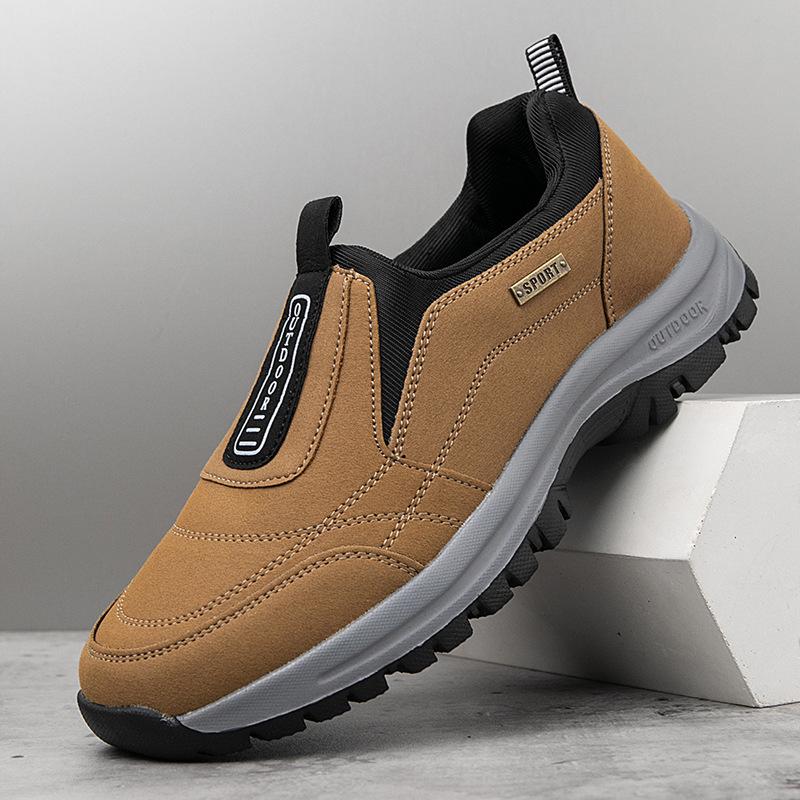 Men's Shoes Light Plus Size Outdoor Hiking Shoes Spring and Autumn 39-50 Plus Size Shoes for The Elderly.