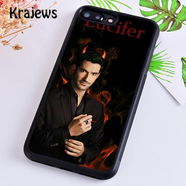 Krajews Lucifer Morningstar TV series Phone Case Cover For iPhone 17 Air 16 15 14 plus 12 pro max coque Fundas