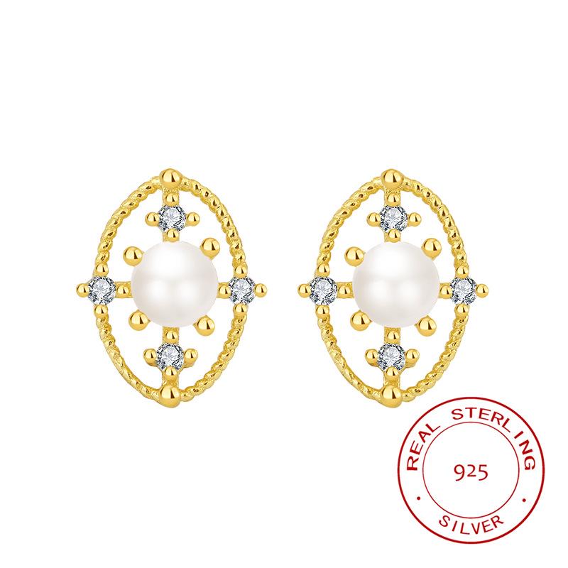 

S925 Sterling Silver Teardrop Zircon Earrings: Women s Luxury Design, Light, and Elegant Drop Jewelry 925 Sterling Silver