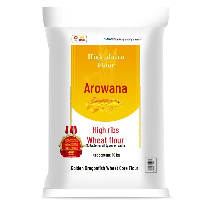 Jinlongyu High-Gluten Wheat Flour 10kg