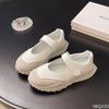 Summer New Breathable Versatile Casual Shallow Mouth Single Shoes Daily Temperament Simple Comfortable Shoes for Women
