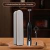 LISM Rechargeable Double-Head Electric Milk Frother