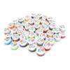 45pcs Epoxy Resin Pigment Paste 45 Colors High Concentration Oil Based Pigment Paste for DIY Epoxy Resin UV Drip Glue
