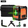 High-Precision Green Light Mini Laser Leveler with Automatic Cross 2-Line Projection