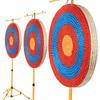 Tiger Wolf Pioneer Archery Straw Target