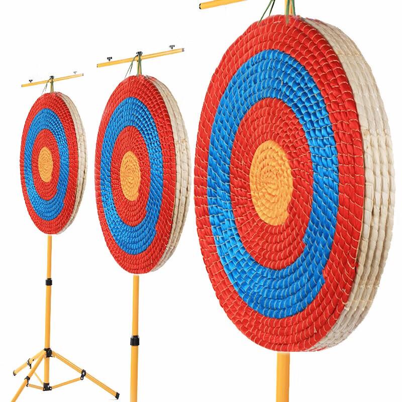 Tiger Wolf Pioneer Archery Straw Target