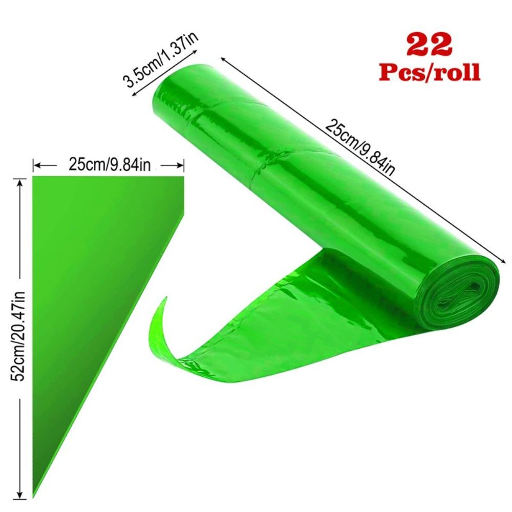 22/50Pcs Extra Large Cake Laminating Bag Extra Thick Pastry Bag New Piping Bag  Baking Tools