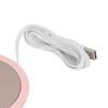 USB Mug Warmer Constant Temp Waterproof   Electric Beverage Heating Plate for Ceramic Coffee Cups