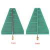 1pc 1.35GHz 9.5GHz UWB Ultra Wideband Log Periodic Antenna