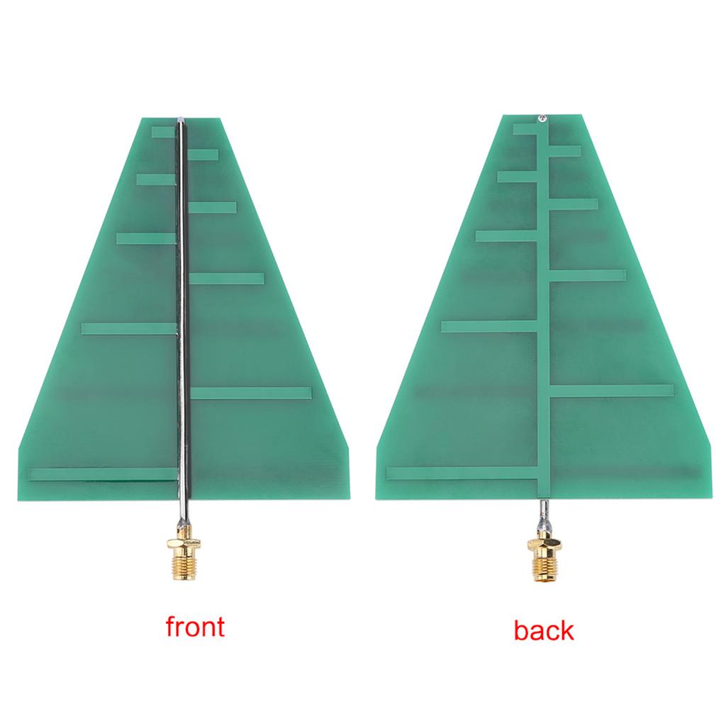 1pc 1.35GHz 9.5GHz UWB Ultra Wideband Log Periodic Antenna