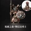 2026 Hot Sale Big Player Series Magnetic Detachable Metal Figurine Desktop Decoration Figurine Cultural Creative Souvenir