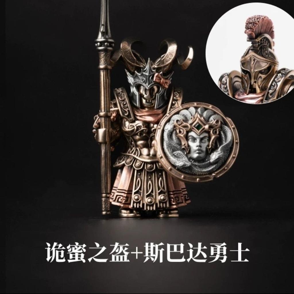 2026 Hot Sale Big Player Series Magnetic Detachable Metal Figurine Desktop Decoration Figurine Cultural Creative Souvenir